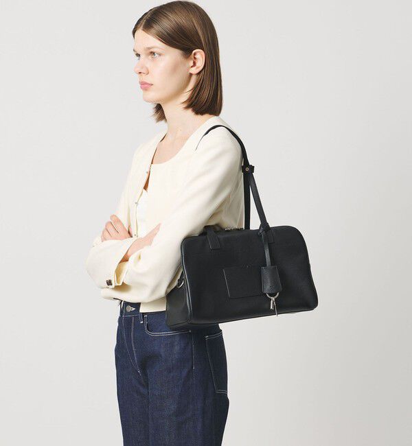 OSOI「【別注】＜OSOI＞POCCO トートバッグ」|トートバッグ|BLACK