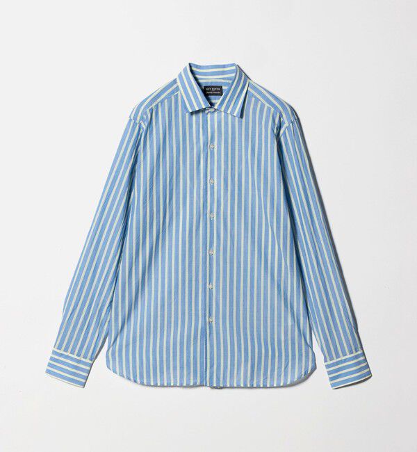 UNITED ARROWS「＜GUY ROVER＞ ストライプ シャツ」|シャツ・ブラウス|COBALT