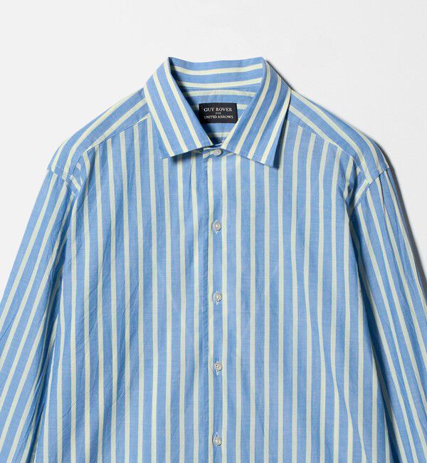 UNITED ARROWS「＜GUY ROVER＞ ストライプ シャツ」|シャツ・ブラウス|