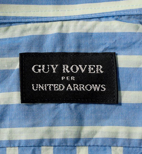 UNITED ARROWS「＜GUY ROVER＞ ストライプ シャツ」|シャツ・ブラウス|