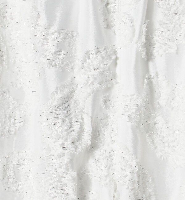 UNITED ARROWS「ラメ カット ジャガード ストレート パンツ ‐ウォッシャブル‐」|チノ|