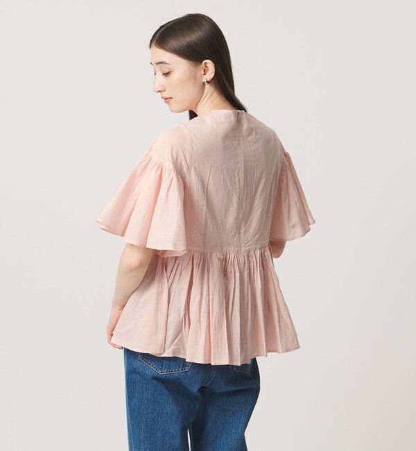 UNITED ARROWS「【一部別注】＜MARIHA＞フリージアのブラウス」|シャツ・ブラウス|