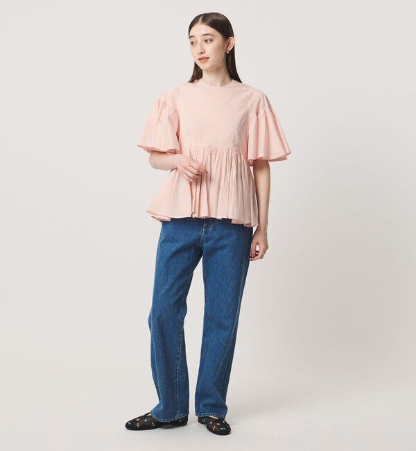 UNITED ARROWS「【一部別注】＜MARIHA＞フリージアのブラウス」|シャツ・ブラウス|