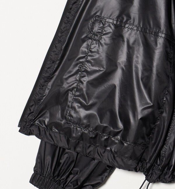 UNITED ARROWS「ショート ボリューム ブルゾン ‐ウォッシャブル‐」|ブルゾン・スタジャン|