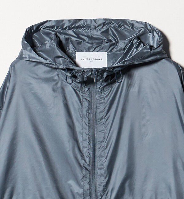 UNITED ARROWS「ショート ボリューム ブルゾン ‐ウォッシャブル‐」|ブルゾン・スタジャン|