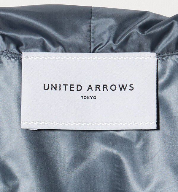 UNITED ARROWS「ショート ボリューム ブルゾン ‐ウォッシャブル‐」|ブルゾン・スタジャン|