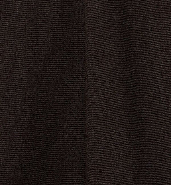 UNITED ARROWS「ギャバ クロップド パンツ」|キュロット|