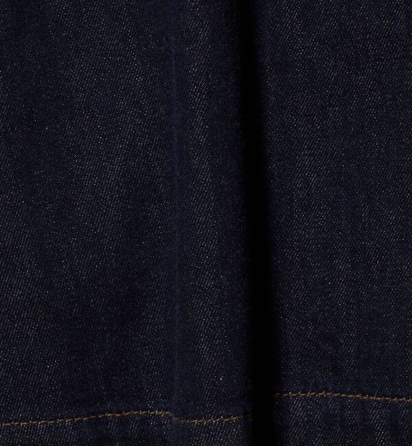UNITED ARROWS「ステッチ フレア デニムジャケット」|デニムジャケット|