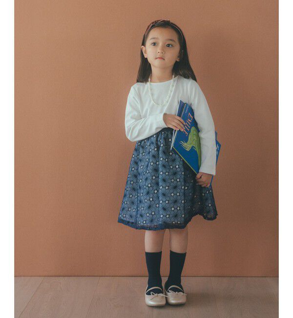 UNITED ARROWS green label relaxing「バレエフラット シューズ / キッズ   17cm-23cm」|バレエシューズ|