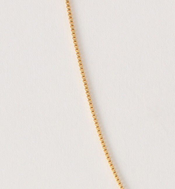 UNITED ARROWS green label relaxing「ドロップメタル スライドネックレス」|ネックレス|