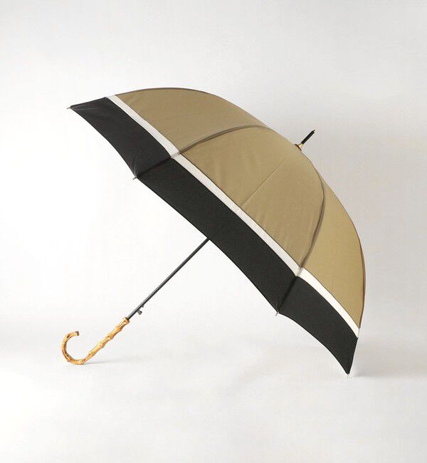 UNITED ARROWS green label relaxing「バンブーハンドル キリツギ アンブレラ / 傘 / レイン」|傘|BEIGE