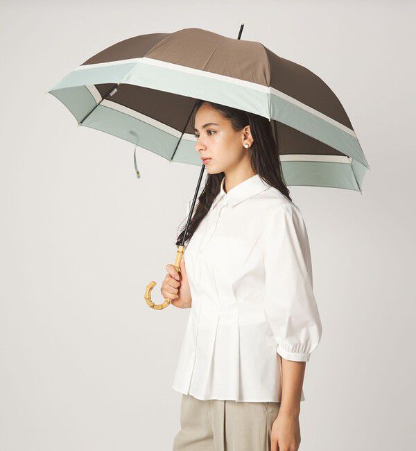 UNITED ARROWS green label relaxing「バンブーハンドル キリツギ アンブレラ / 傘 / レイン」|傘|MOCA