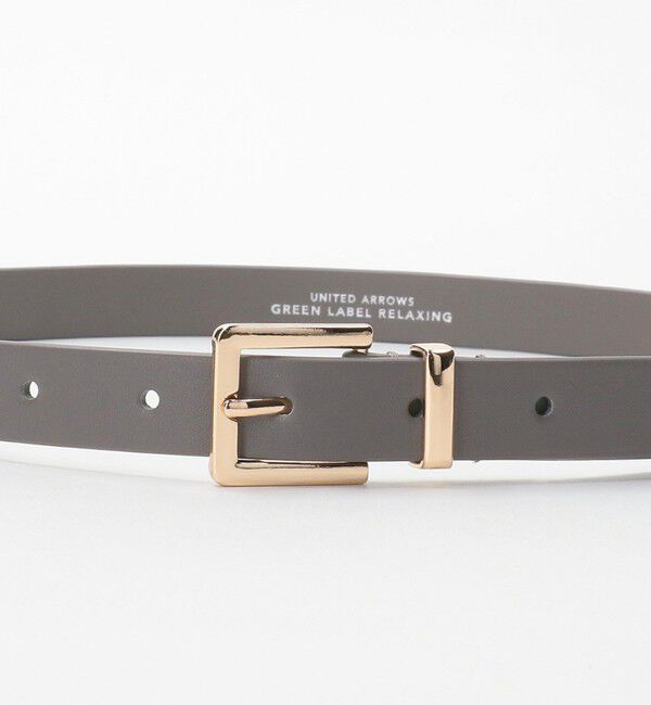 UNITED ARROWS green label relaxing「メタルサルカン ベルト」|ベルト|