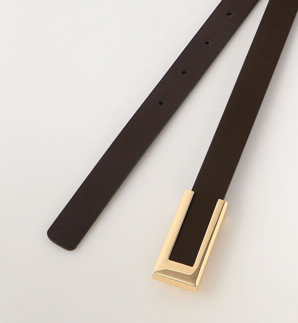 UNITED ARROWS green label relaxing「スクエアギボシ バックルベルト」|ベルト|