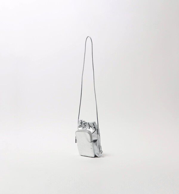 UNITED ARROWS green label relaxing「ソフト モバイル&times;ウォレット ポシェット / スマホショルダー」|ショルダー・メッセンジャー|