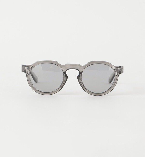 UNITED ARROWS green label relaxing「＜jugaad14＞HORIZON ホライゾン ファッション用グラス」|メガネ|DK.GRAY