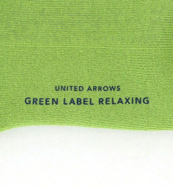 UNITED ARROWS green label relaxing「GLR ルーズ ソックス」|ソックス|
