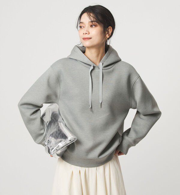 UNITED ARROWS green label relaxing「ダンボール フーディー プルオーバー」|パーカー|