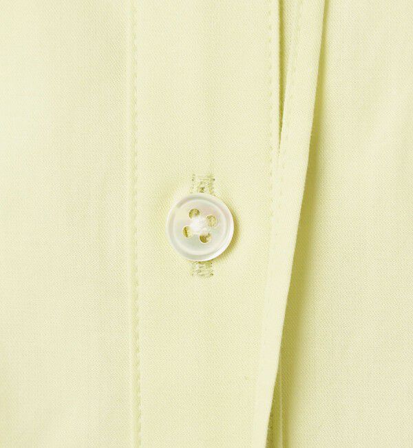 UNITED ARROWS green label relaxing「［size SHORTあり］フリルネック ブラウス」|シャツ・ブラウス|