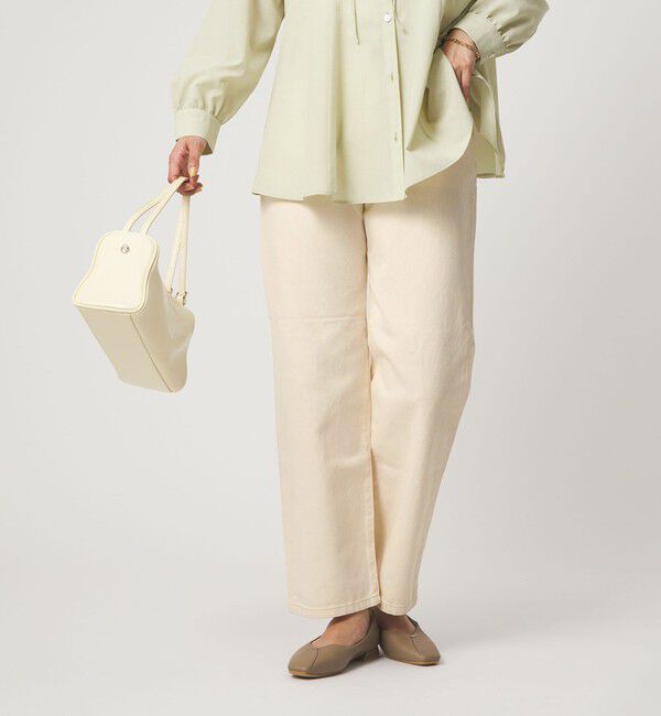 UNITED ARROWS green label relaxing「［size SHORT/TALLあり］ストレート デニム」|デニム|