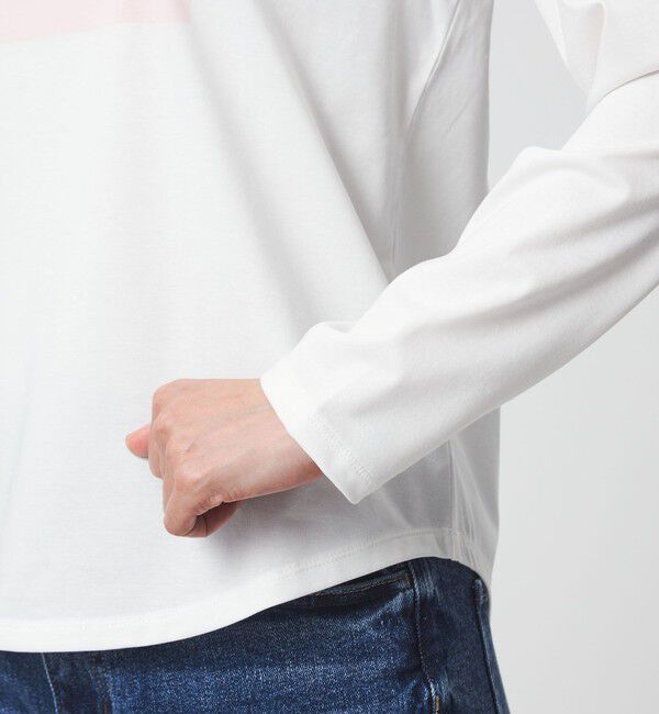 UNITED ARROWS green label relaxing「ロゴ ロングスリーブ カットソー」|Tシャツ・カットソー|