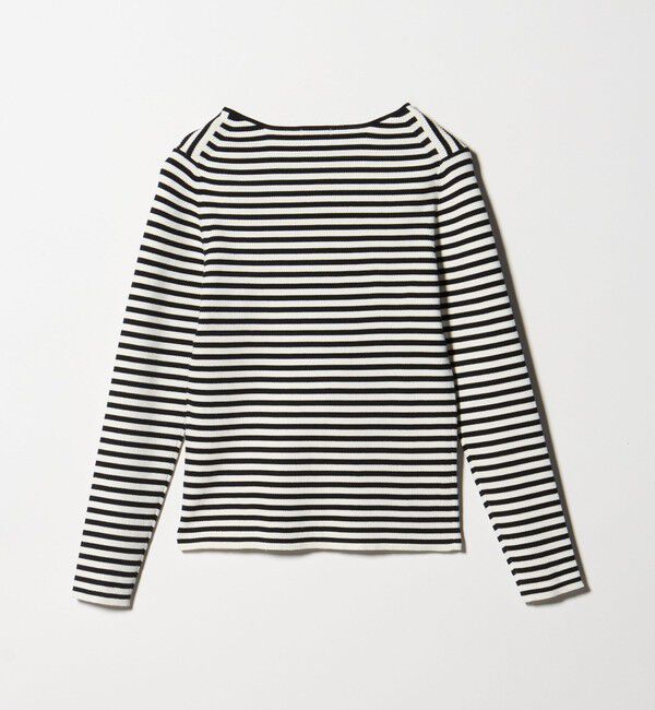 UNITED ARROWS green label relaxing「＜1_OF MINE＞リブ アシンメトリー ネック プルオーバー ニット」|ニット・セーター|