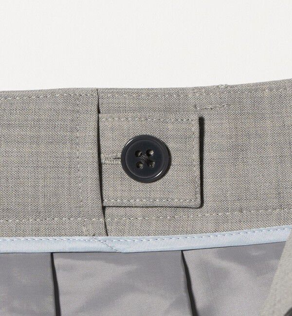 UNITED ARROWS green label relaxing「［size SHORT/TALLあり］カチリラ ストレート パンツ ウォッシャブル ストレッチ」|スラックス|