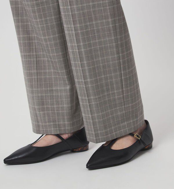 UNITED ARROWS green label relaxing「［size SHORT/TALLあり］カチリラ ストレート パンツ ウォッシャブル ストレッチ」|スラックス|