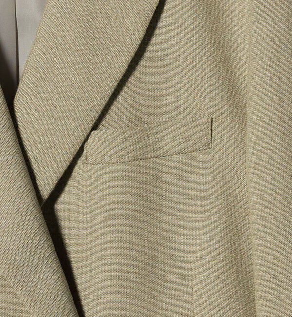 UNITED ARROWS green label relaxing「［size SHORTあり］ラミーブレンド ダブル ジャケット」|テーラードジャケット|