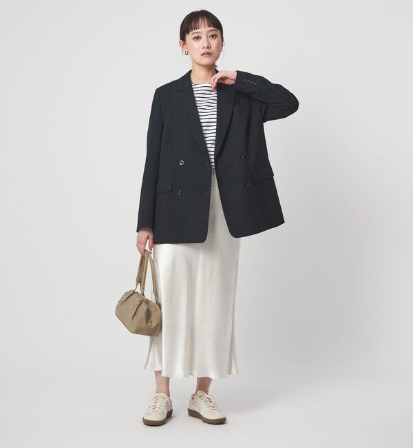 UNITED ARROWS green label relaxing「［size SHORTあり］ラミーブレンド ダブル ジャケット」|テーラードジャケット|