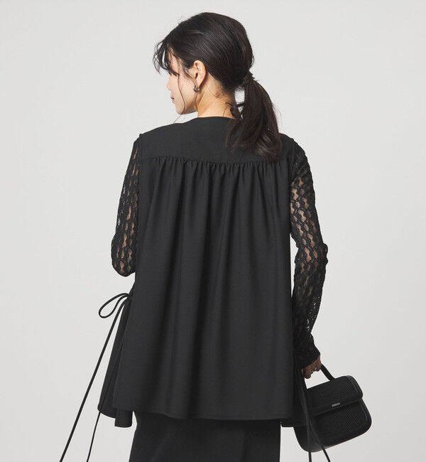 UNITED ARROWS green label relaxing「【別注】＜PROTAGONISTA＞2WAY ノースリーブ ブラウス」|シャツ・ブラウス|