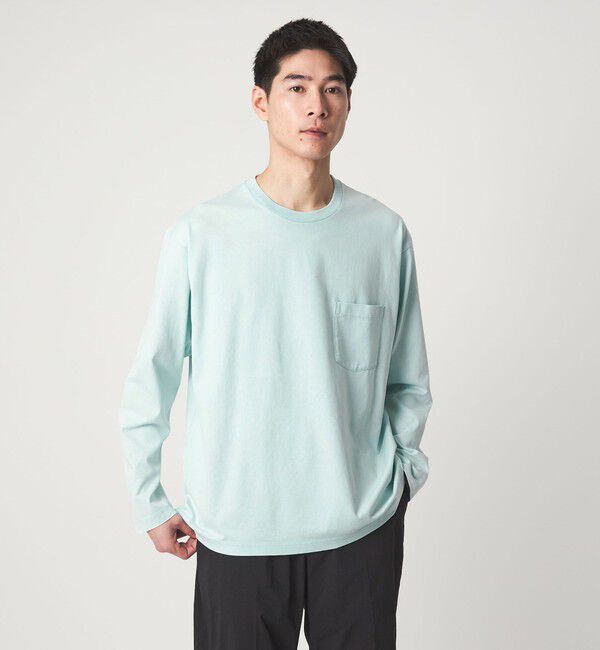 UNITED ARROWS green label relaxing「ヴィンテージライク ロングスリーブ Tシャツ」|Tシャツ・カットソー|