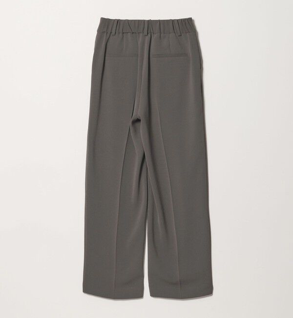 EMMEL REFINES「＜EMMEL REFINES＞EM センタープレス トロミ パンツ」|チノ|