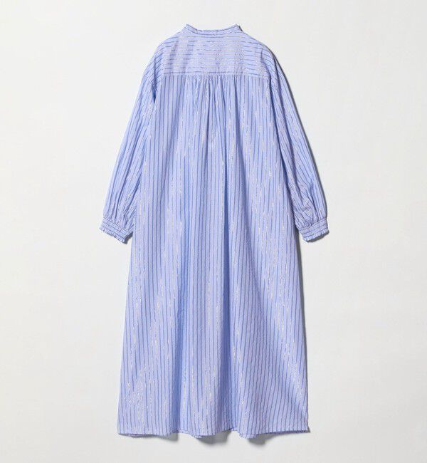 UNITED ARROWS green label relaxing「ギャザー シャツワンピース」|ワンピース|