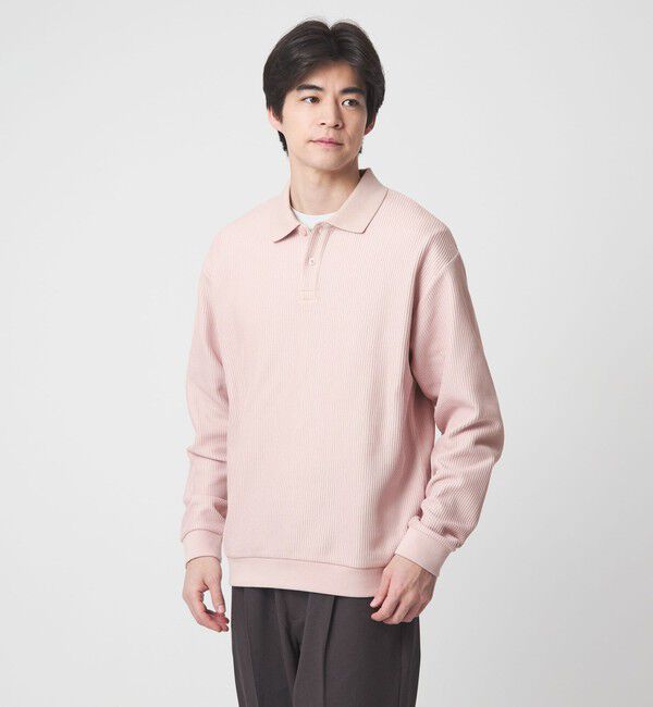 UNITED ARROWS green label relaxing「クリア ラッセル 長袖 ポロシャツ」|ポロシャツ|