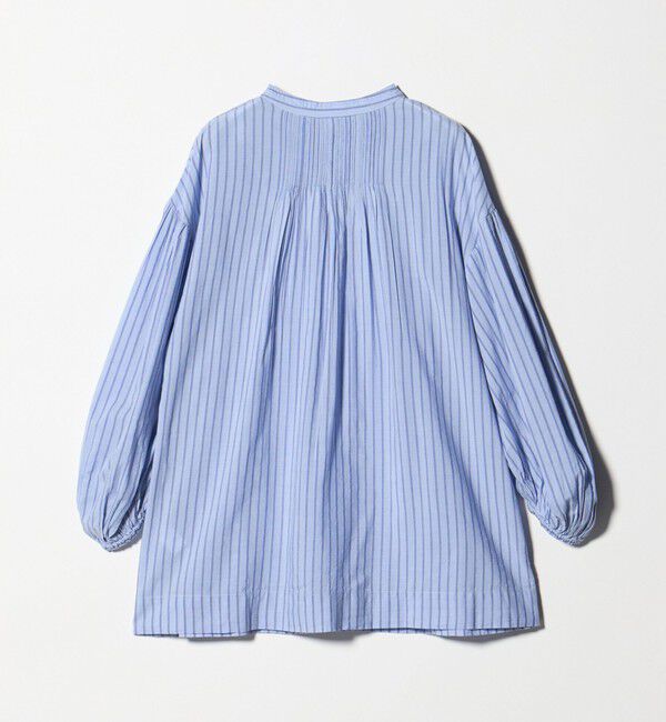 UNITED ARROWS green label relaxing「ボリュームスリーブ ピンタック ブラウス」|シャツ・ブラウス|