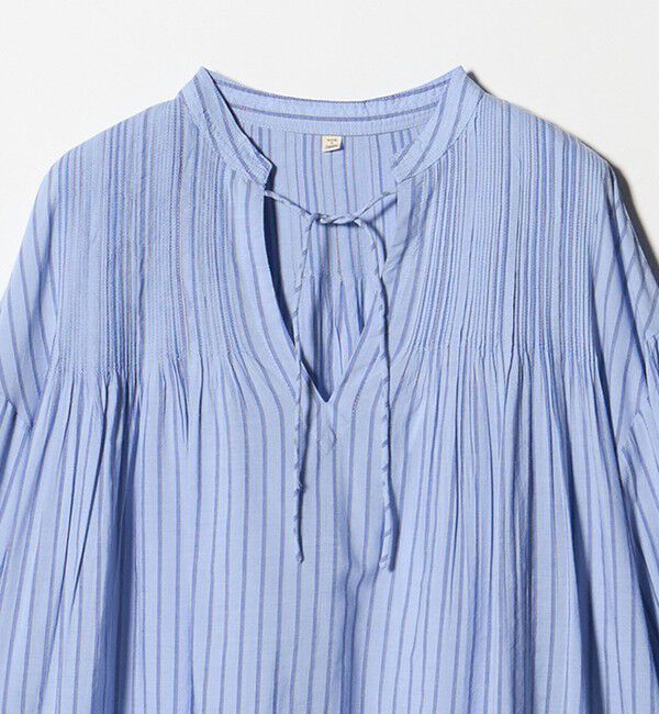 UNITED ARROWS green label relaxing「ボリュームスリーブ ピンタック ブラウス」|シャツ・ブラウス|