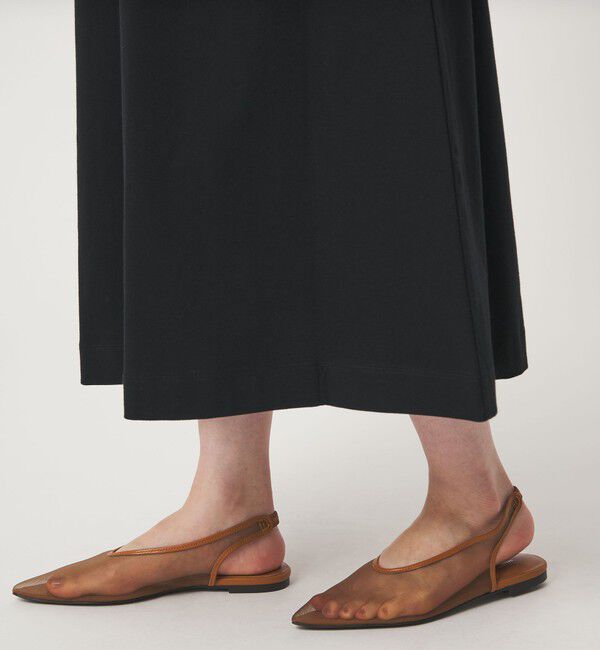 UNITED ARROWS green label relaxing「【別注】＜Champion＞ショートスリーブ フレア Tシャツ ワンピース」|ワンピース|