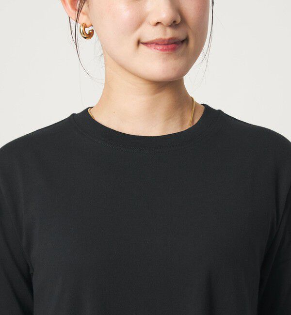 UNITED ARROWS green label relaxing「【別注】＜Champion＞ショートスリーブ フレア Tシャツ ワンピース」|ワンピース|