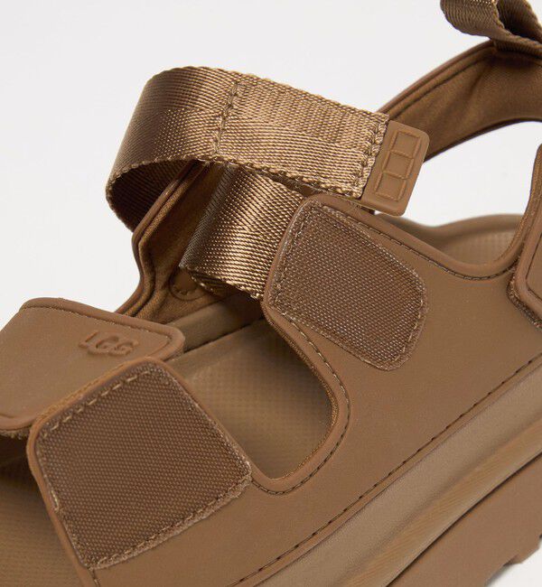UNITED ARROWS green label relaxing「【国内EXCLUSIVE】＜UGG＞ ウィメンズ ゴールデングロウ サンダル」|サンダル|