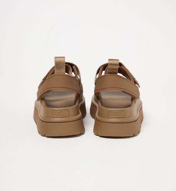 UNITED ARROWS green label relaxing「【国内EXCLUSIVE】＜UGG＞ ウィメンズ ゴールデングロウ サンダル」|サンダル|