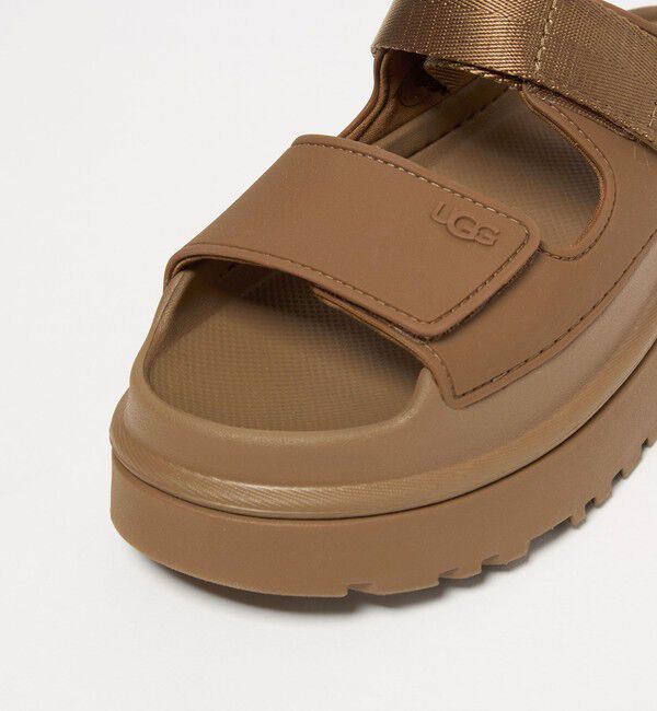 UNITED ARROWS green label relaxing「【国内EXCLUSIVE】＜UGG＞ ウィメンズ ゴールデングロウ サンダル」|サンダル|