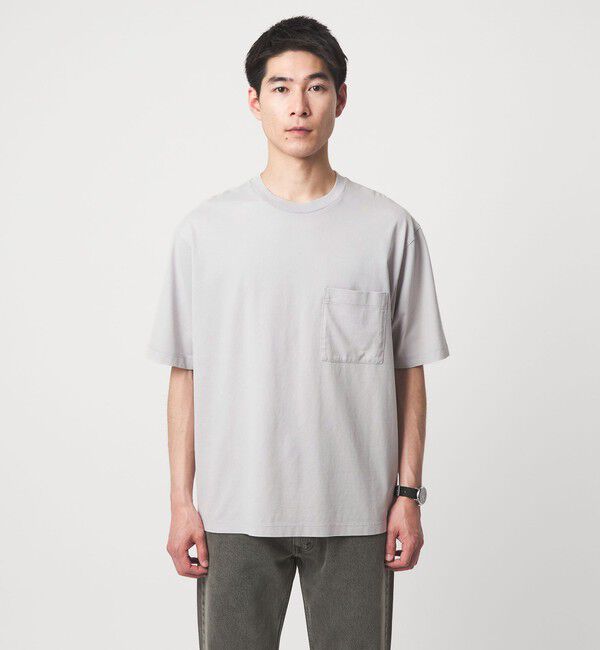 UNITED ARROWS green label relaxing「ヴィンテージライク 半袖 カットソー Tシャツ」|Tシャツ・カットソー|