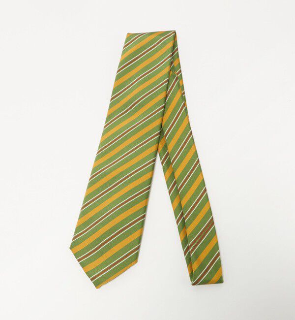 UNITED ARROWS green label relaxing「GLR 8.0cm ストライプ5 ITALY ネクタイ」|ネクタイ・蝶ネクタイ|KELLY