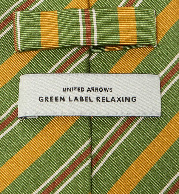 UNITED ARROWS green label relaxing「GLR 8.0cm ストライプ5 ITALY ネクタイ」|ネクタイ・蝶ネクタイ|