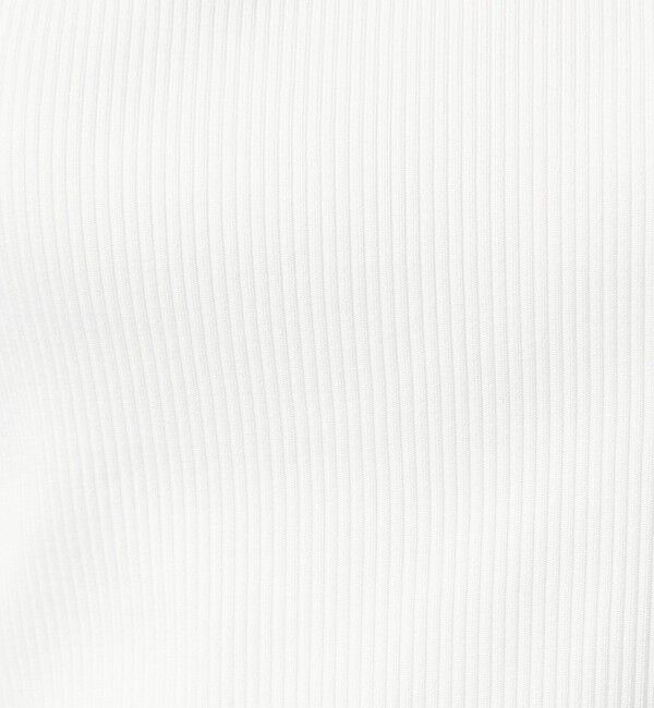 UNITED ARROWS green label relaxing「ブライトリブ デコルテ フレンチスリーブ プルオーバー カットソー」|Tシャツ・カットソー|