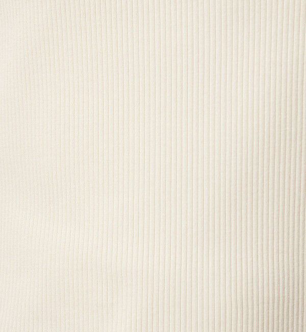 UNITED ARROWS green label relaxing「ブライトリブ デコルテ フレンチスリーブ プルオーバー カットソー」|Tシャツ・カットソー|