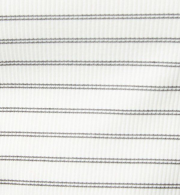 UNITED ARROWS green label relaxing「ブライトリブ デコルテ フレンチスリーブ プルオーバー カットソー」|Tシャツ・カットソー|