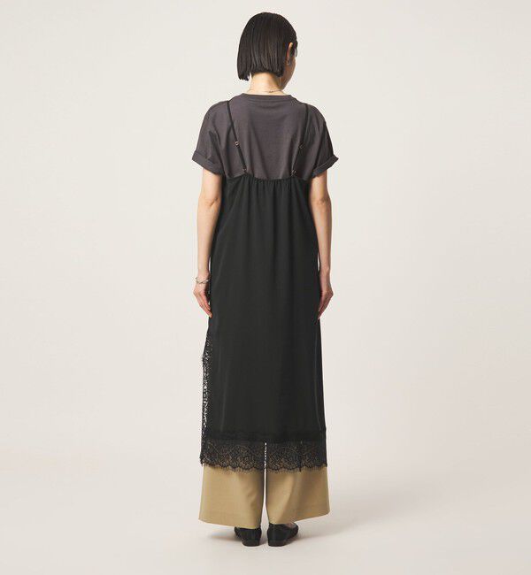 UNITED ARROWS green label relaxing「レース Vネック キャミソール ワンピース」|ワンピース|