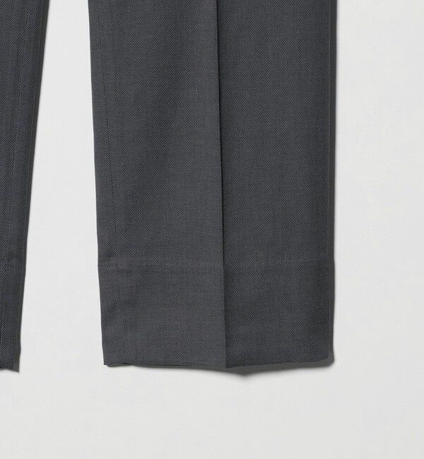 UNITED ARROWS green label relaxing「A+ COOL ロイヤルオックス スタンダード アジャスター NP スラックス -ウォッシャブル・接触冷感・吸水速乾」|スラックス|